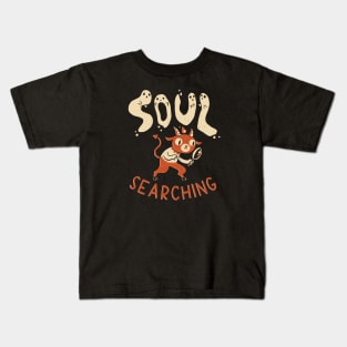 Soul Searching Kids T-Shirt